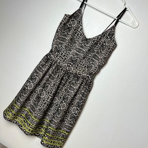 Dolce Vita Snake Print Dress
